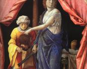 安德烈亚 曼特尼亚 : Judith and Holofernes